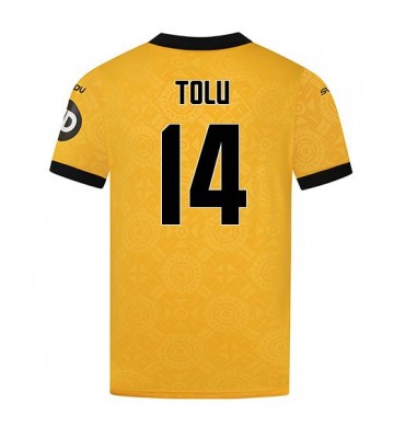 Wolves Tolu Arokodare #14 Hemmatröja 2025-26 Kortärmad